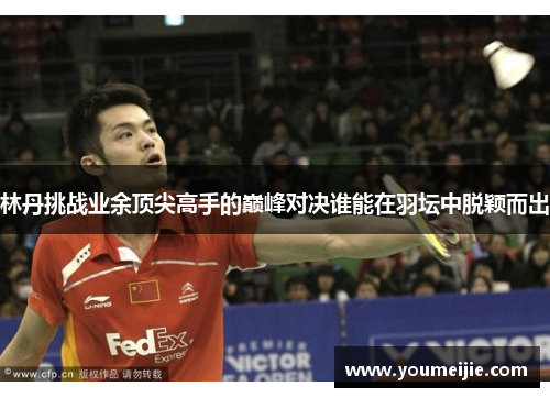 林丹挑战业余顶尖高手的巅峰对决谁能在羽坛中脱颖而出